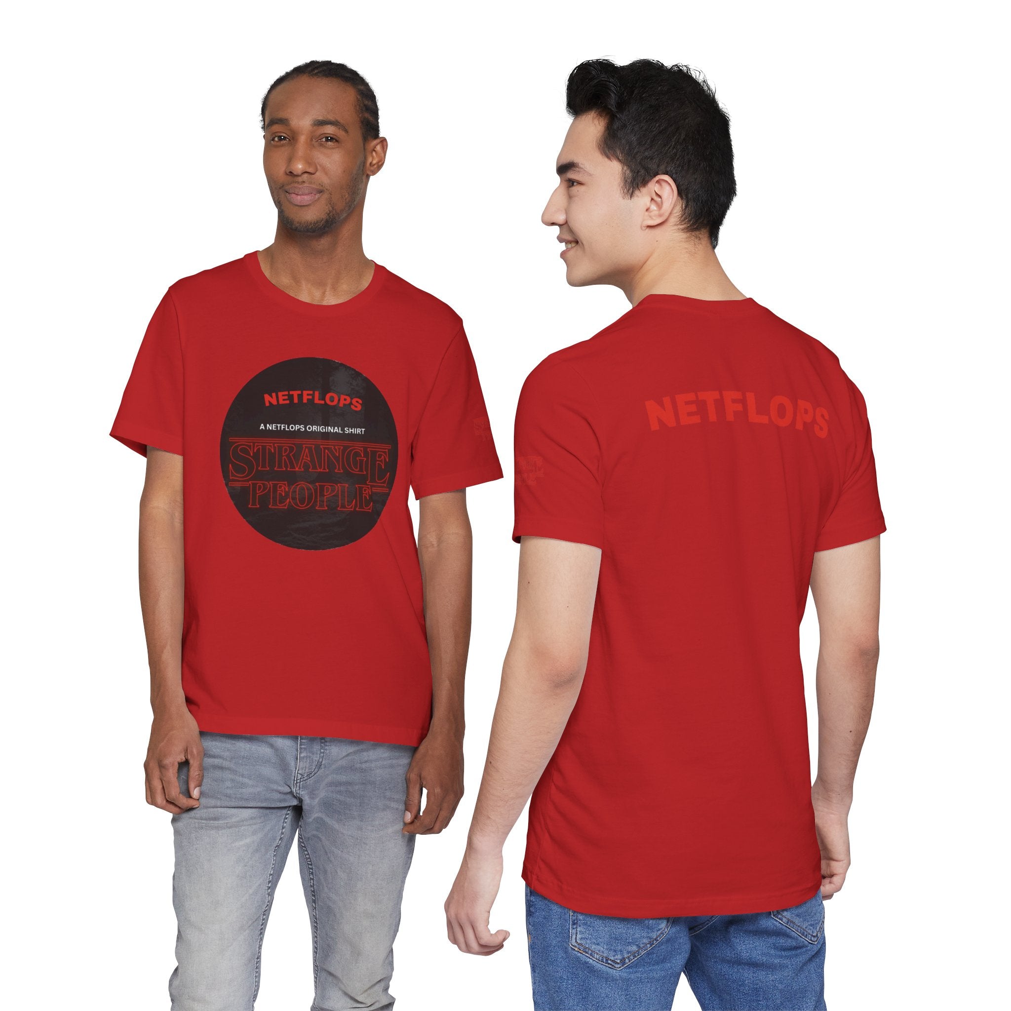 Strange People by NetFlops T-Shirt