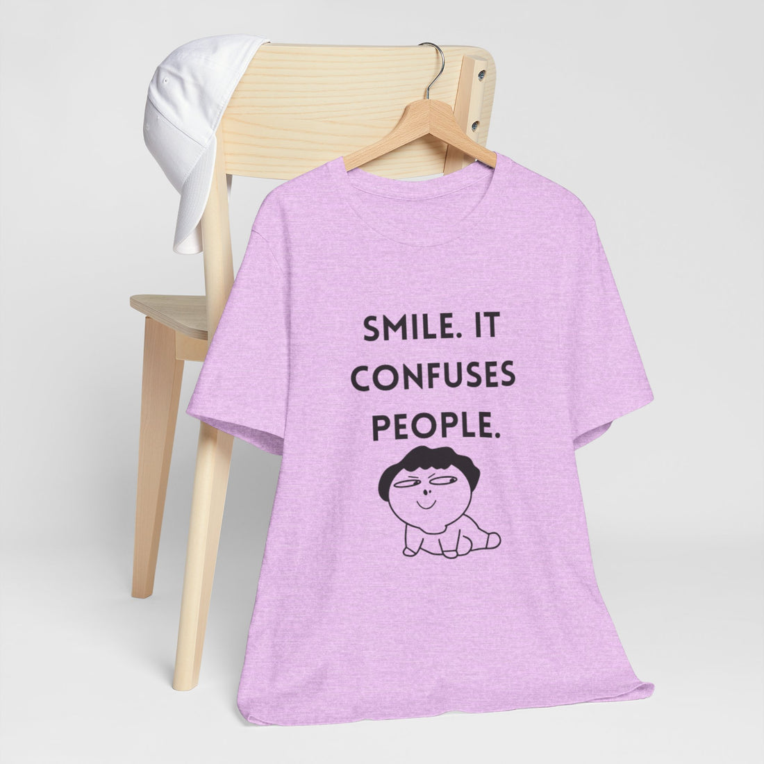 Smile. It Confuses People. T-Shirt