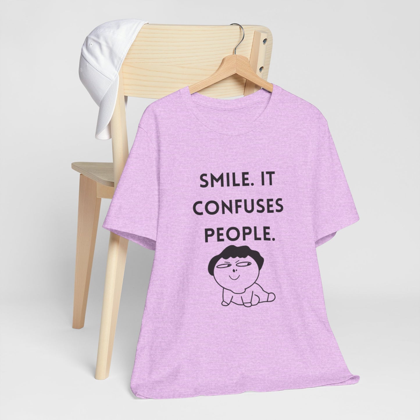 Smile. It Confuses People. T-Shirt