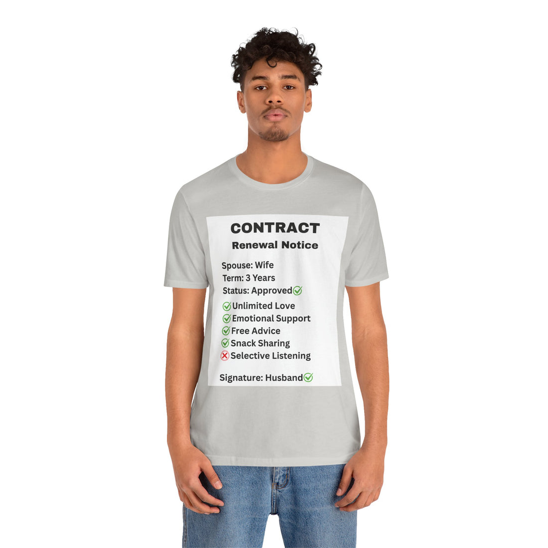 Husband Contract Renewal TShirt