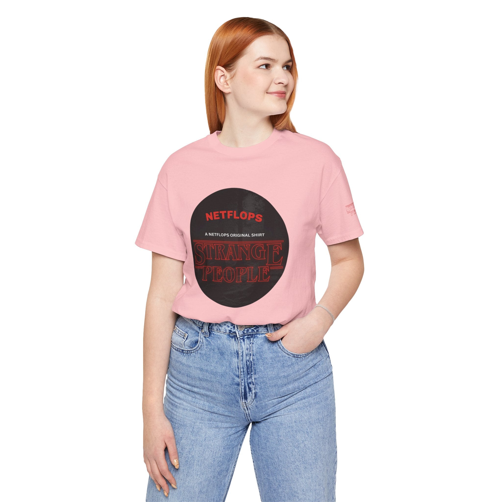 Strange People by NetFlops T-Shirt