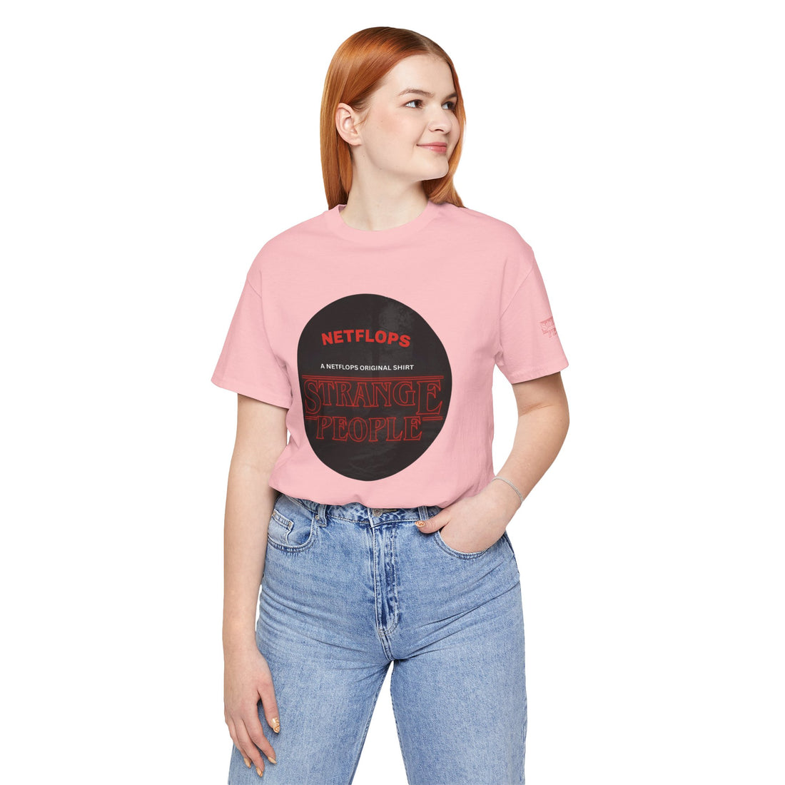 Strange People by NetFlops T-Shirt