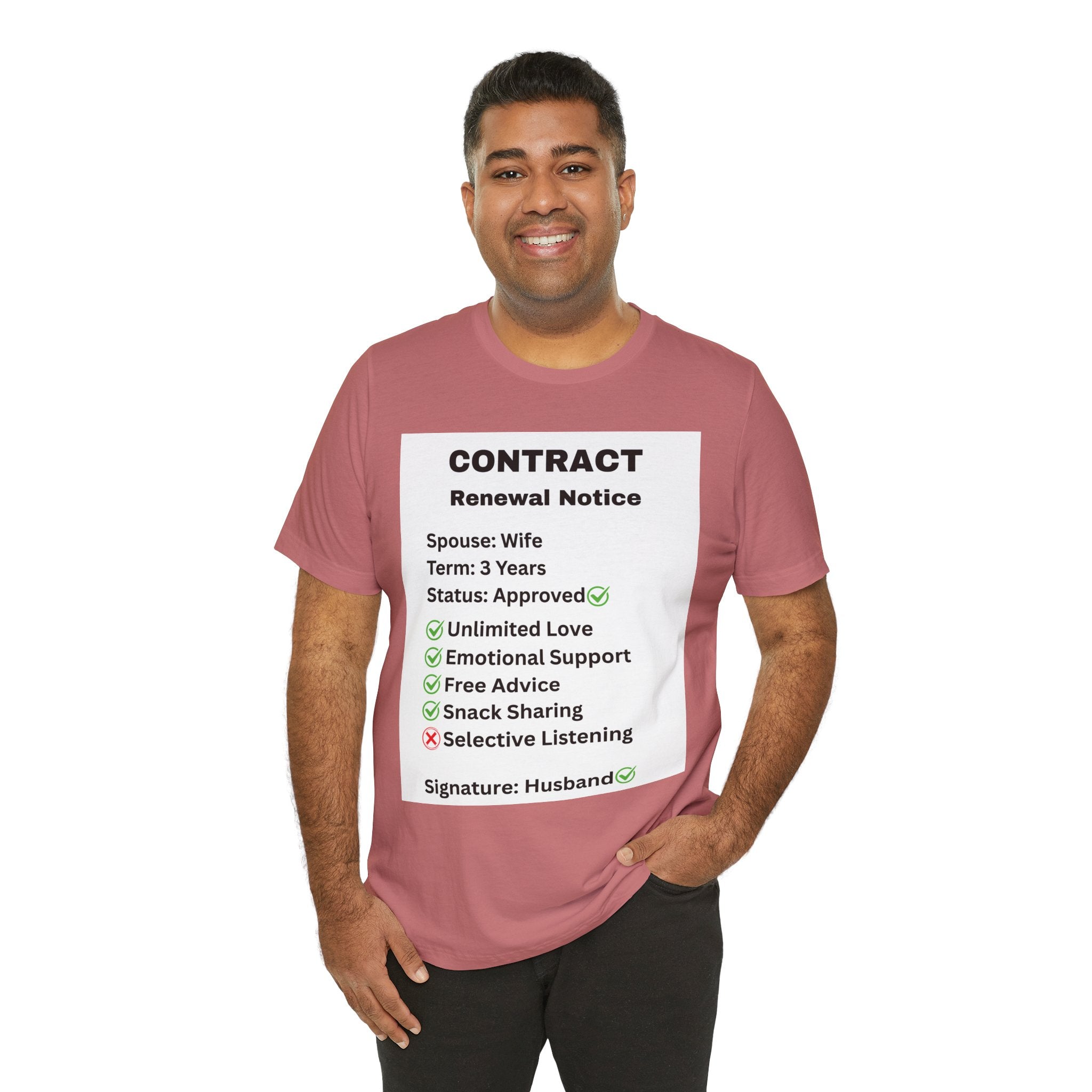 Husband Contract Renewal TShirt