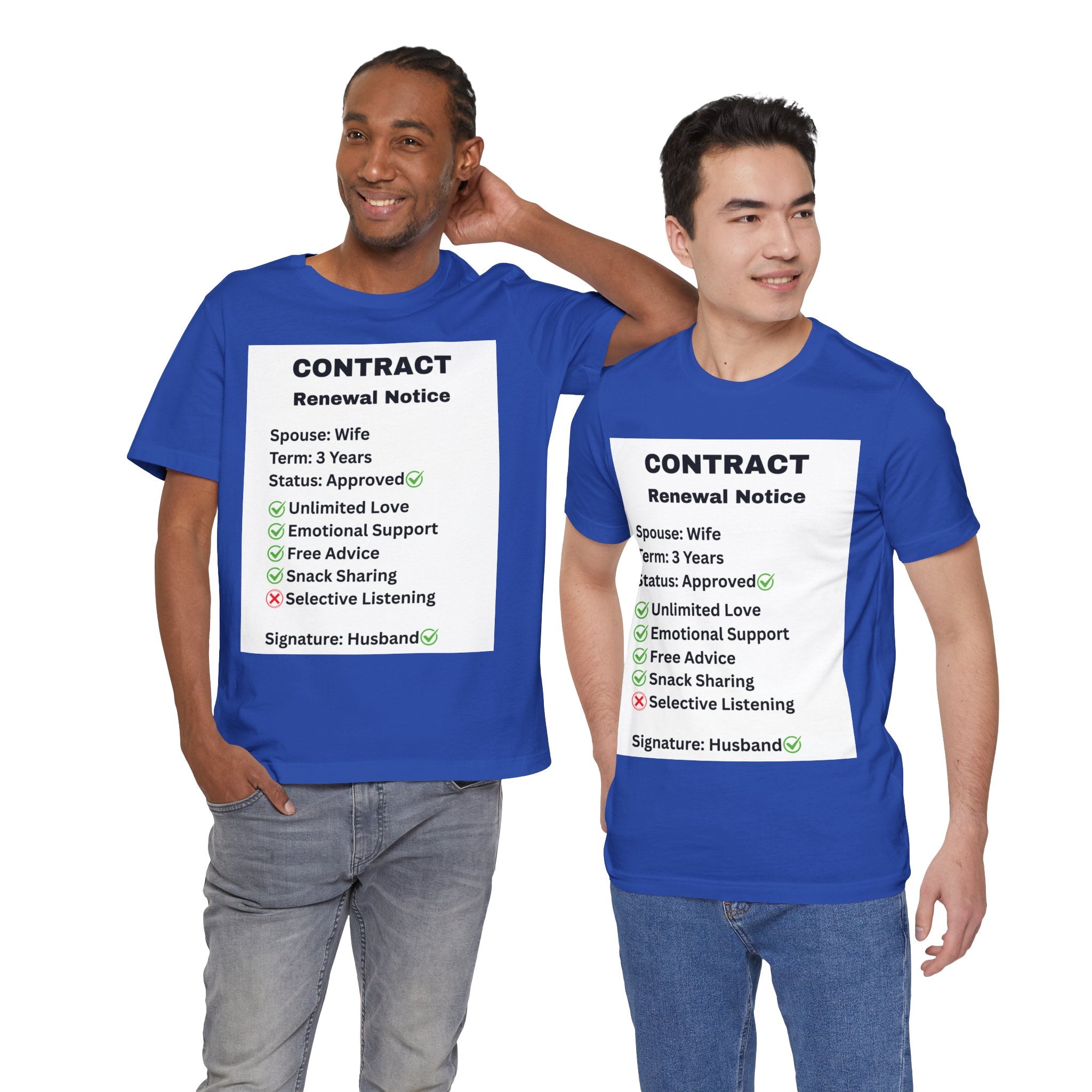 Husband Contract Renewal TShirt