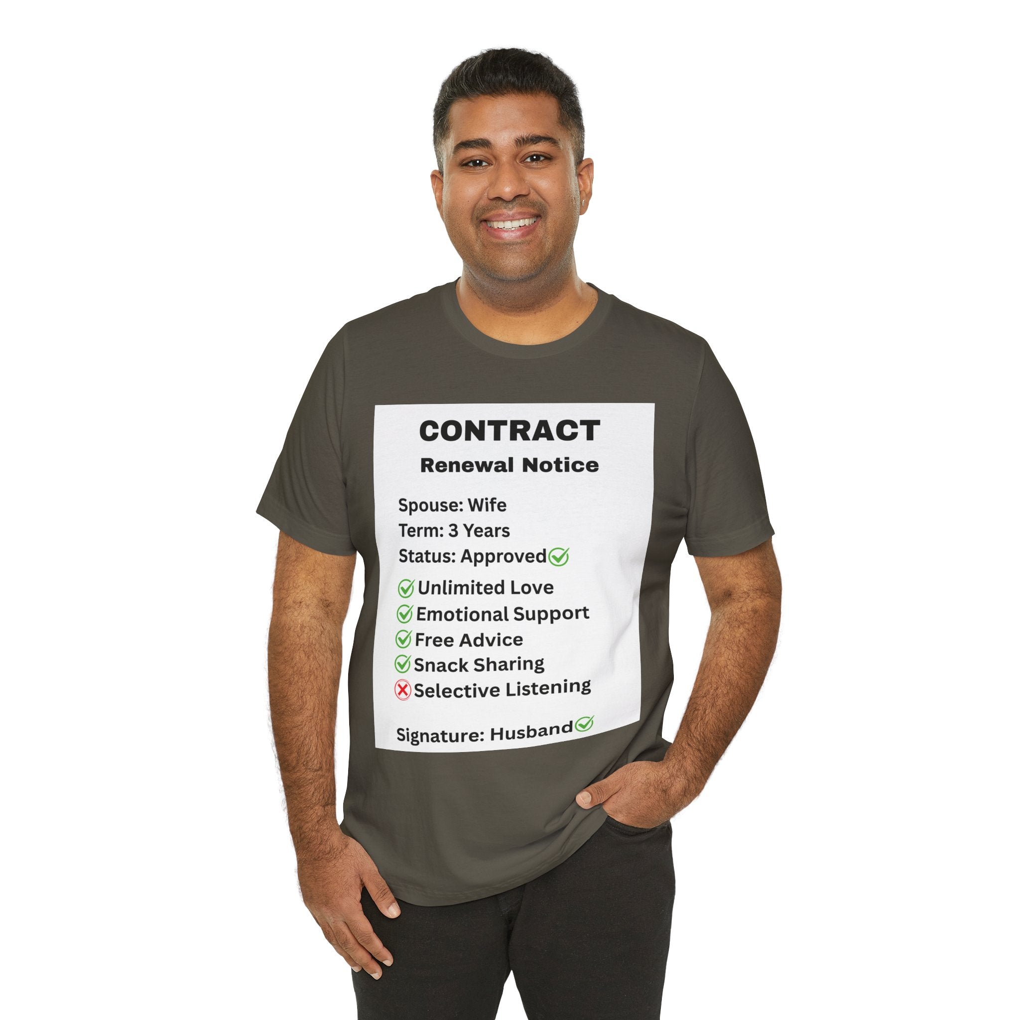 Husband Contract Renewal TShirt