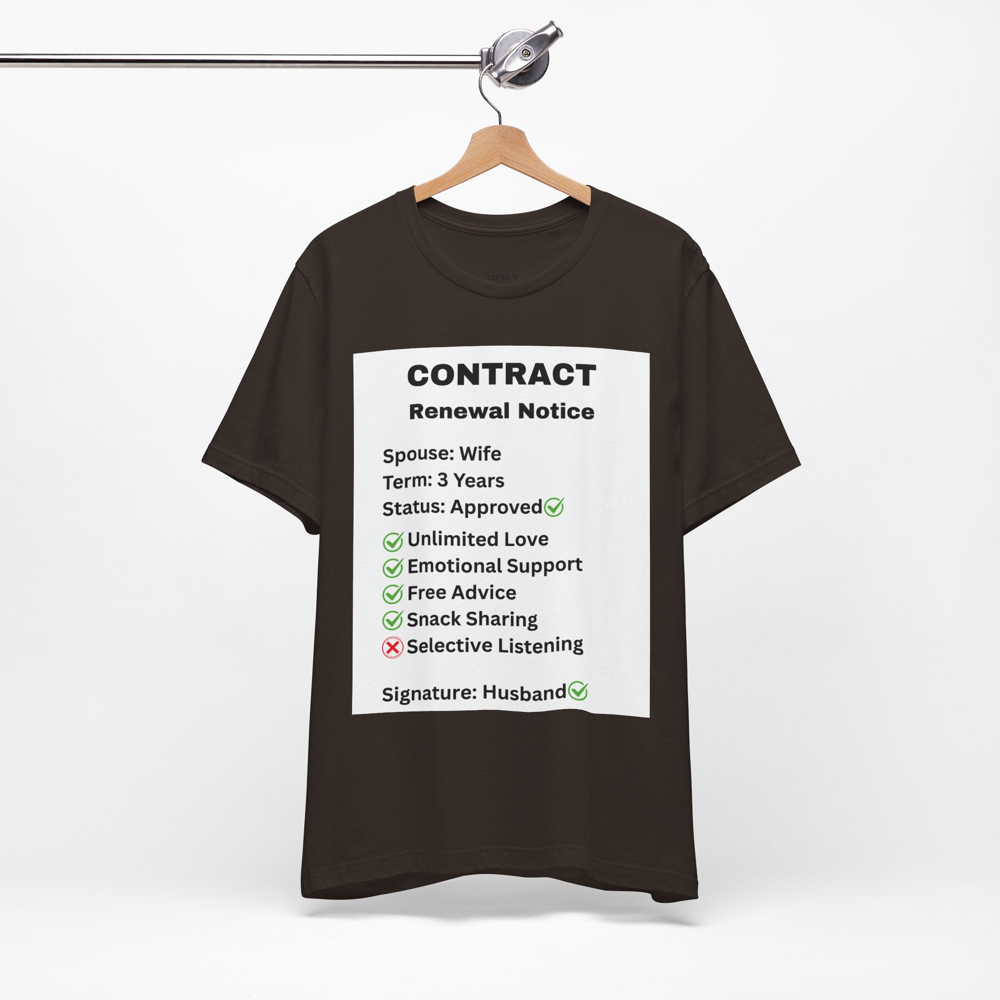 Husband Contract Renewal TShirt