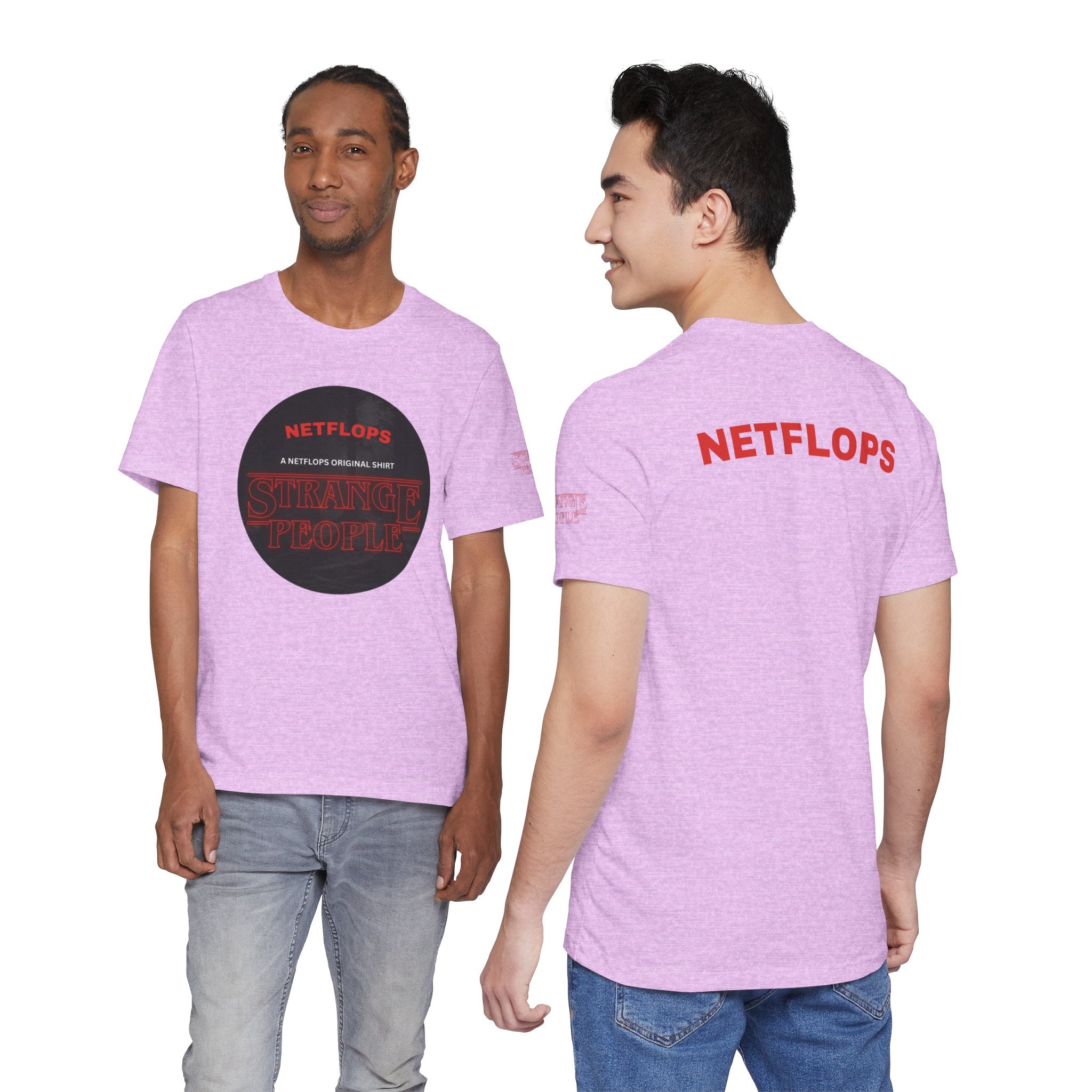 Strange People by NetFlops T-Shirt