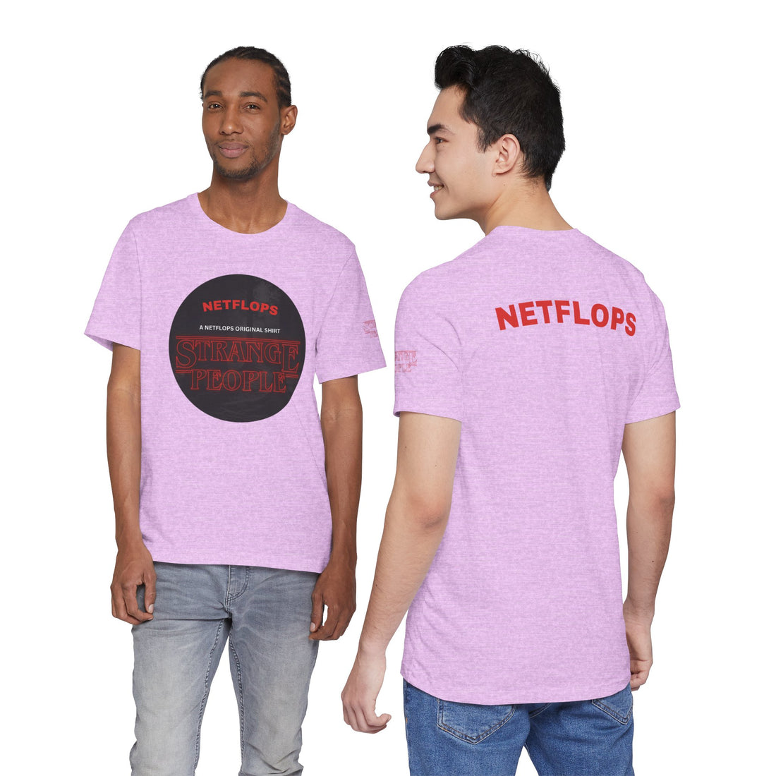 Strange People by NetFlops T-Shirt