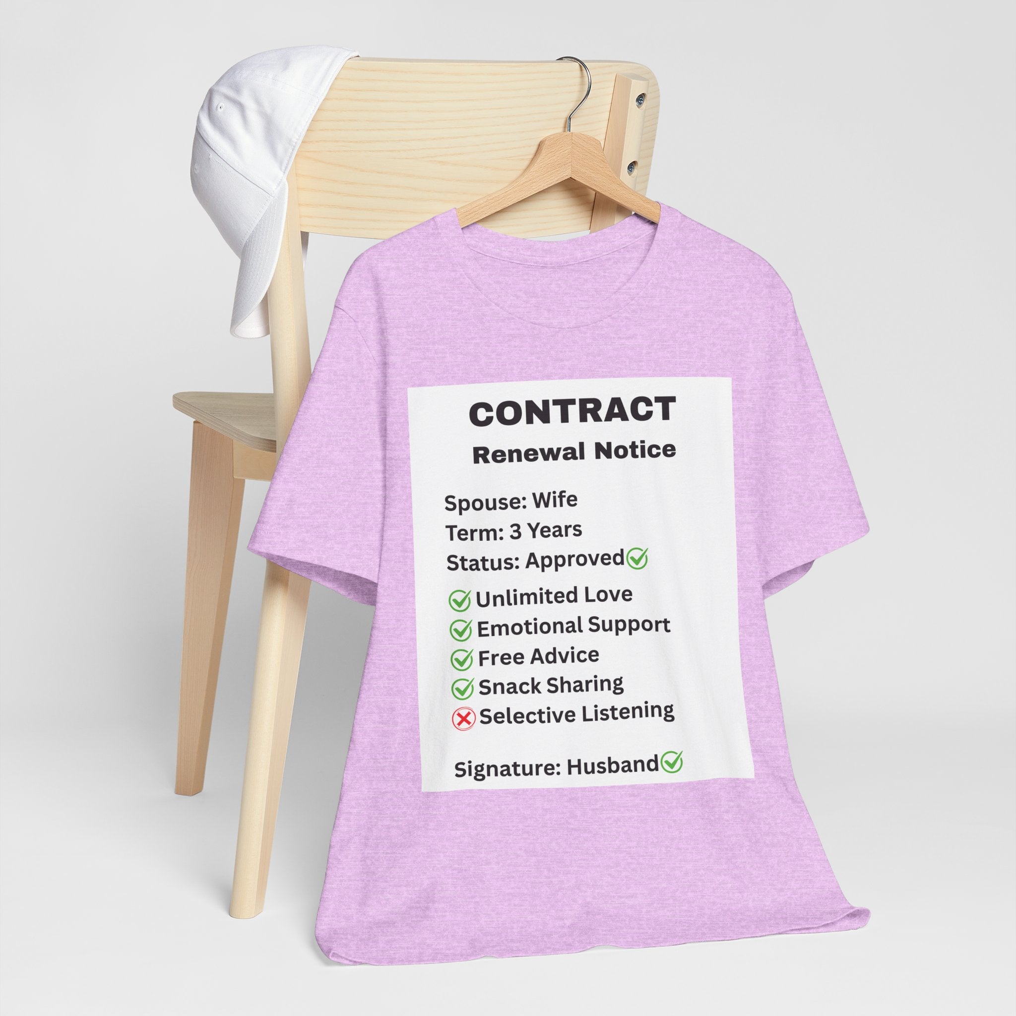 Husband Contract Renewal TShirt