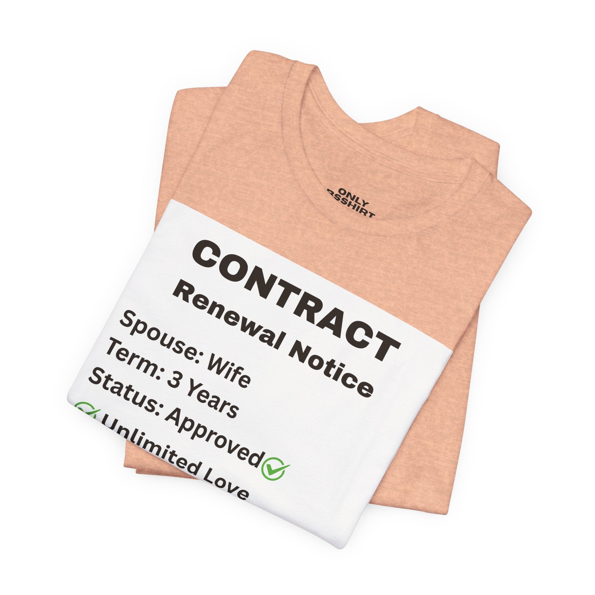 Husband Contract Renewal TShirt