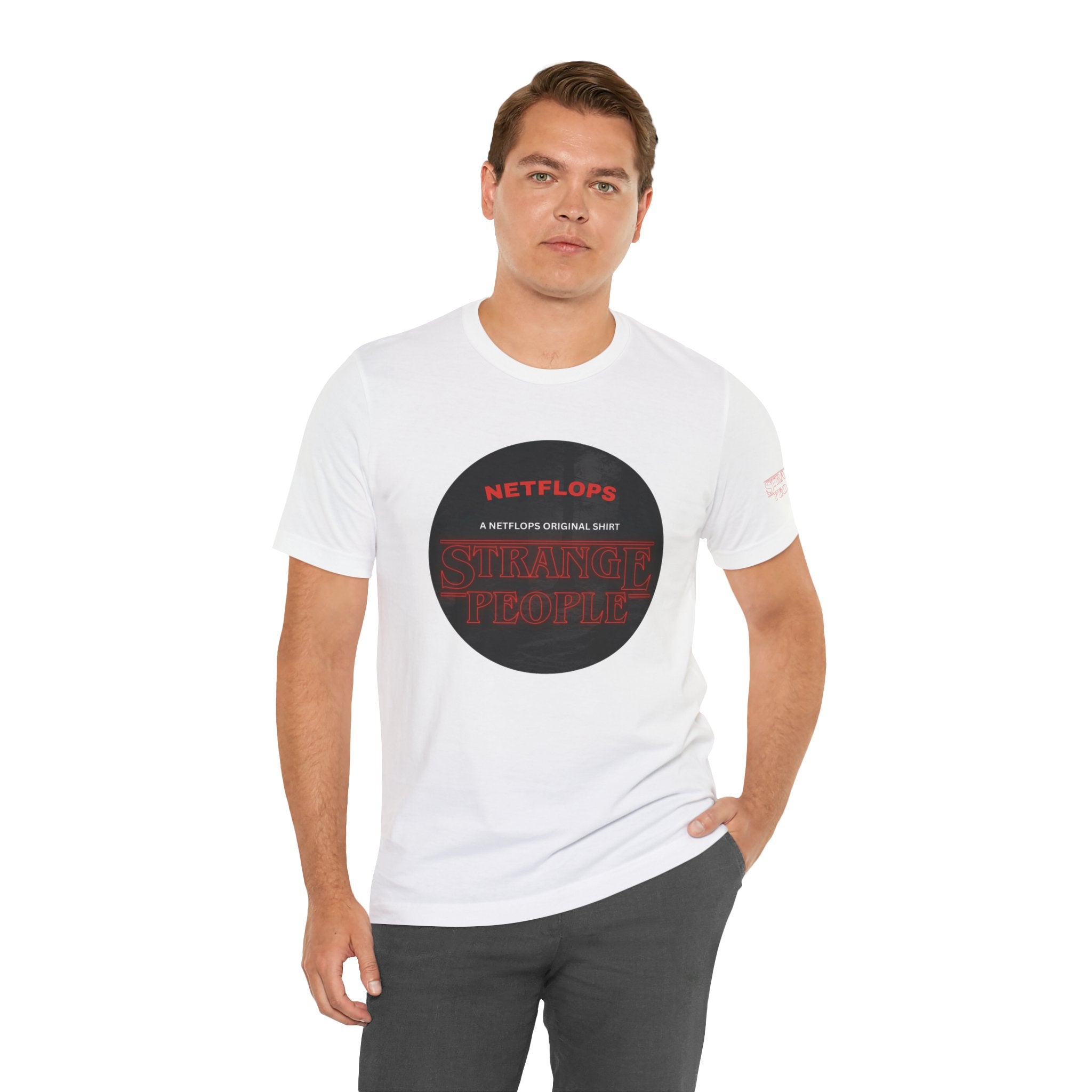 Strange People by NetFlops T-Shirt