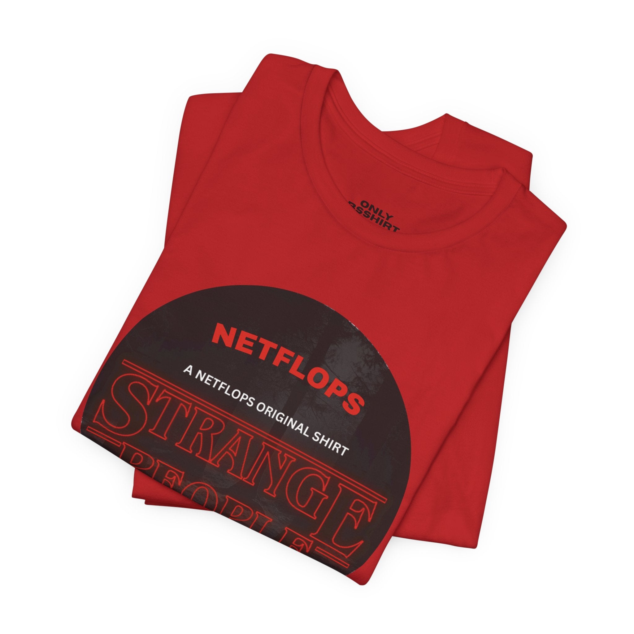 Strange People by NetFlops T-Shirt
