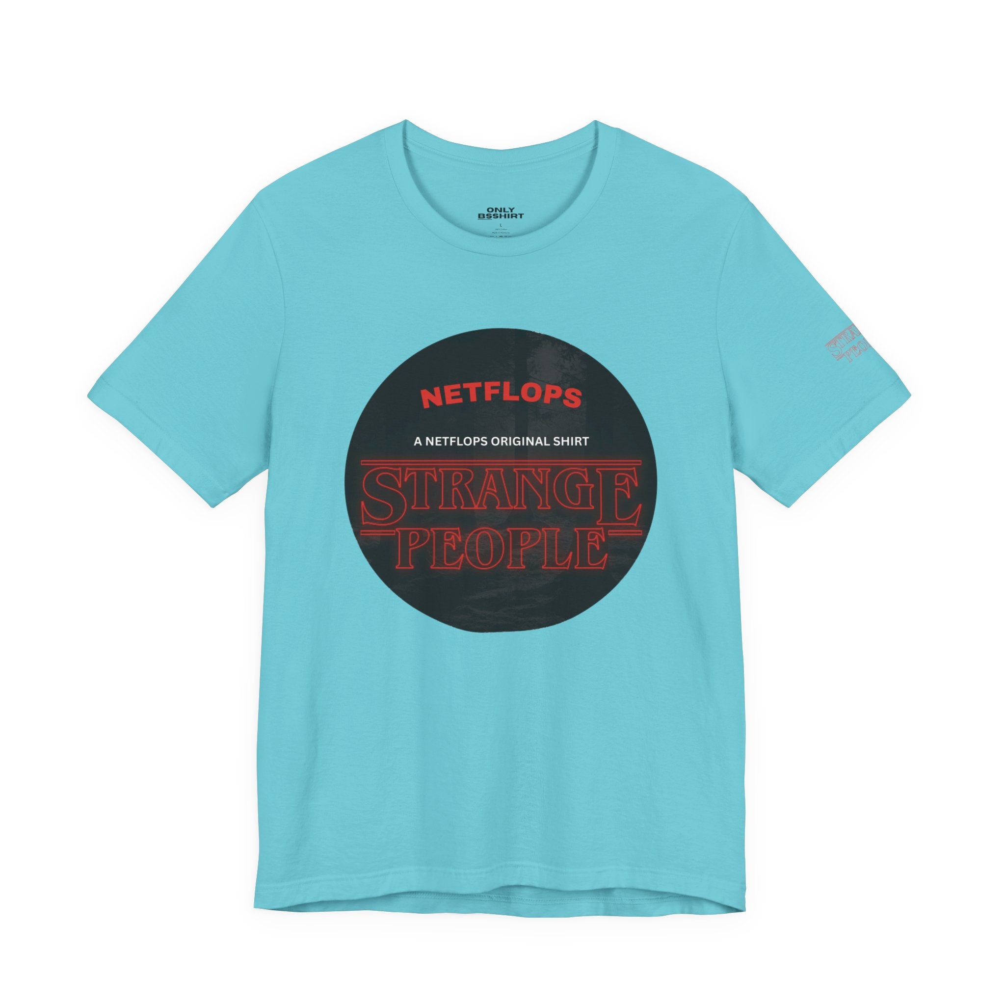 Strange People by NetFlops T-Shirt