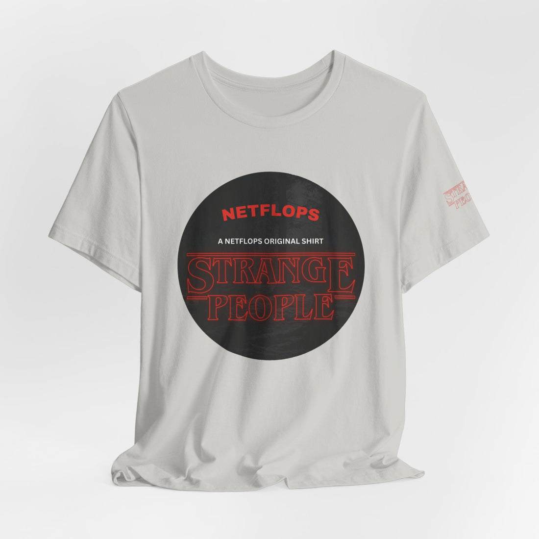 Strange People by NetFlops T-Shirt
