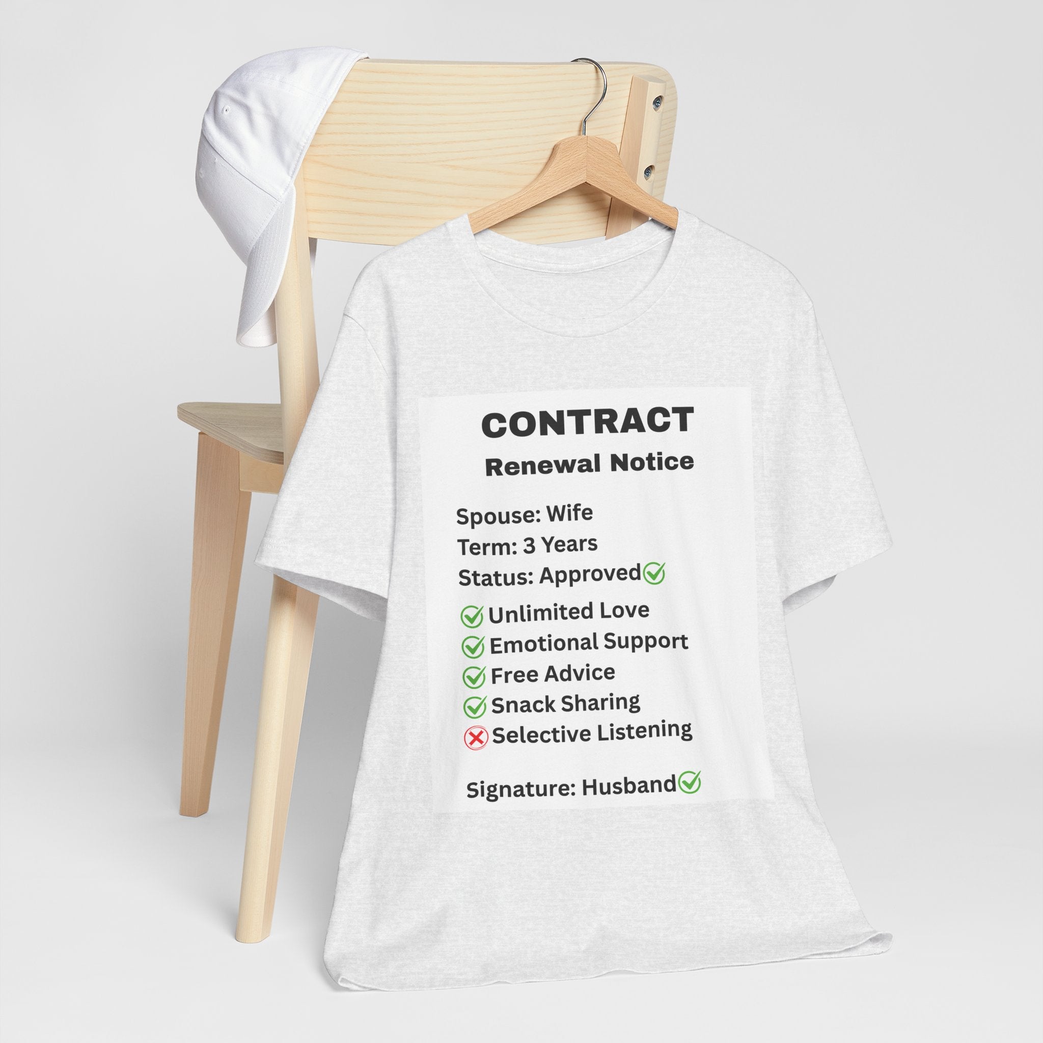 Husband Contract Renewal TShirt