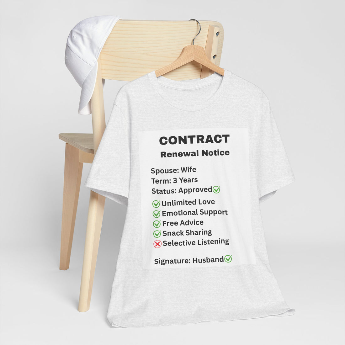 Husband Contract Renewal TShirt