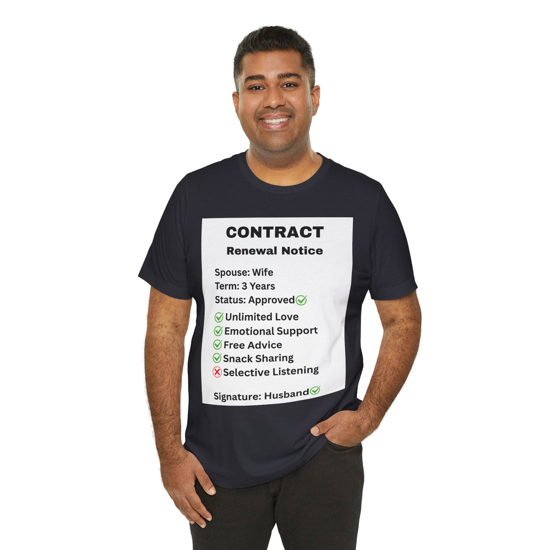 Husband Contract Renewal TShirt