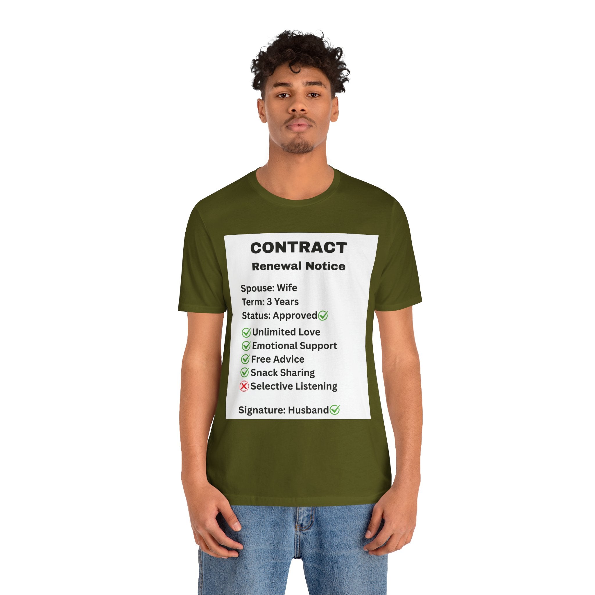 Husband Contract Renewal TShirt