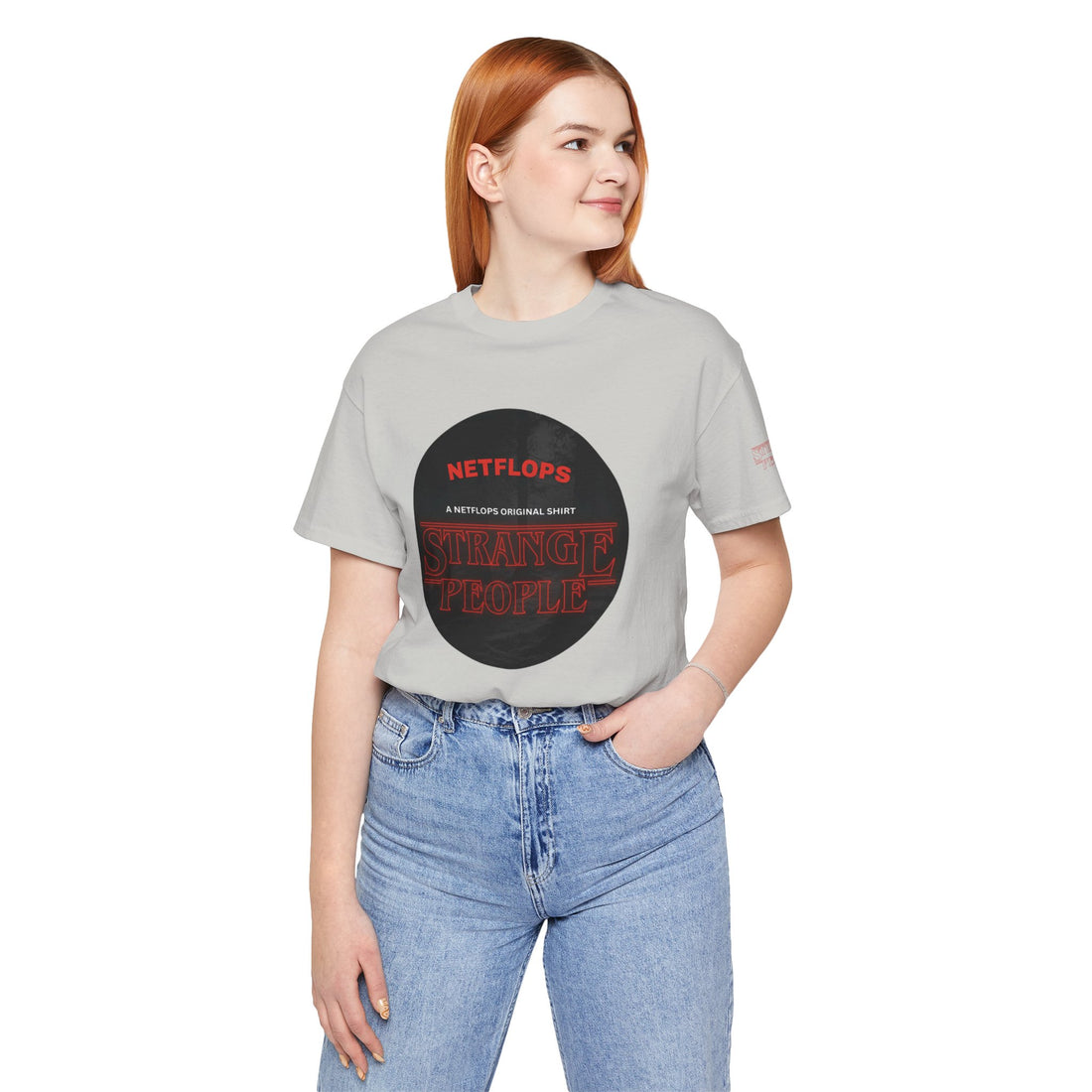Strange People by NetFlops T-Shirt