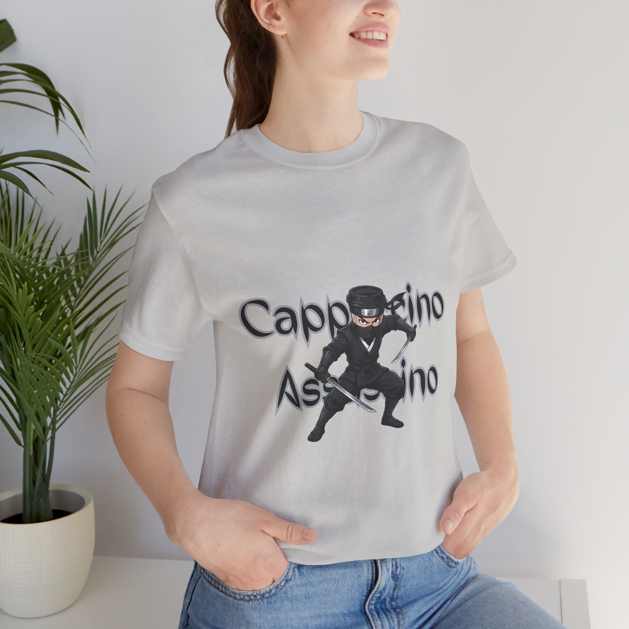 Cappuccino Assassino Brainrot T-Shirt