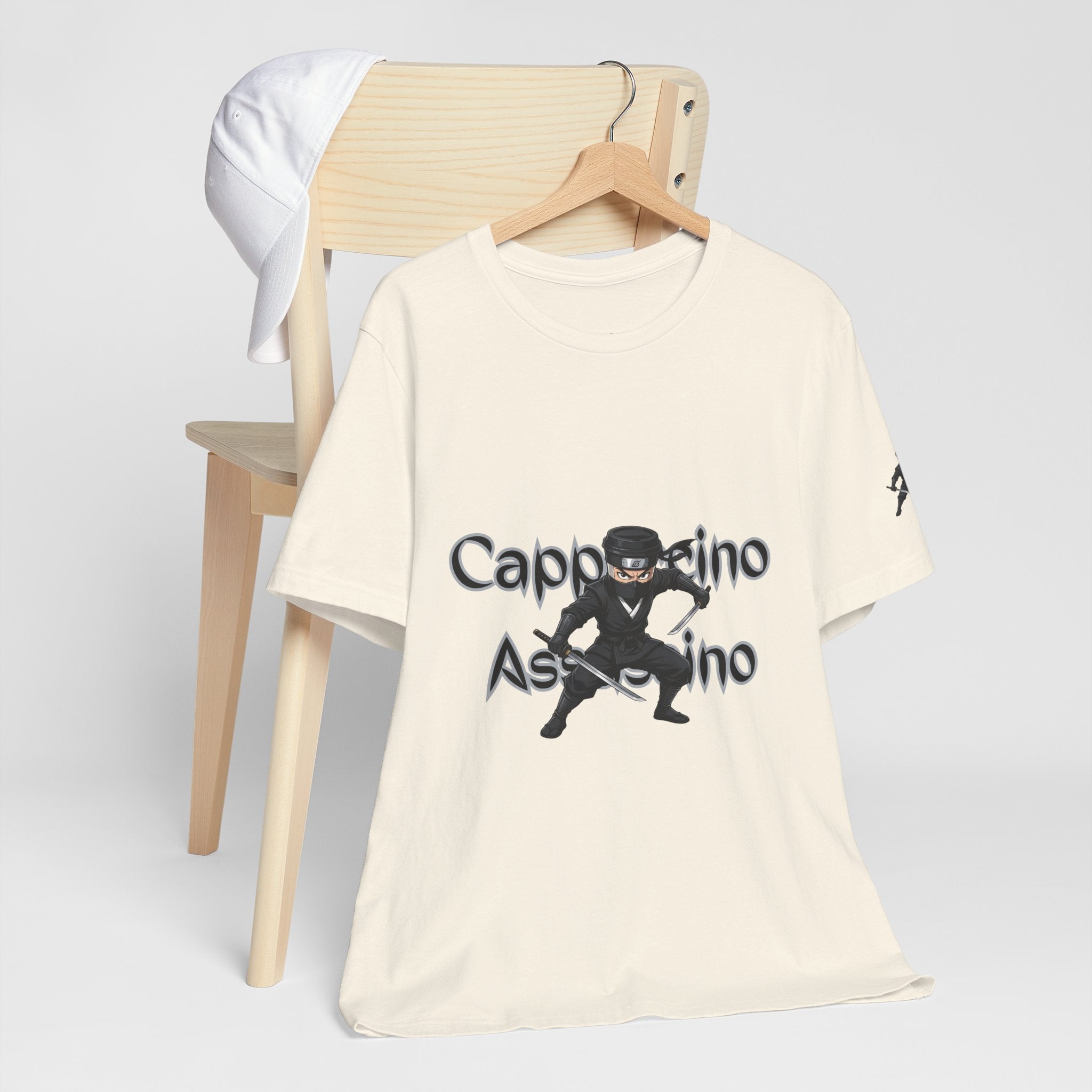 Cappuccino Assassino Brainrot T-Shirt