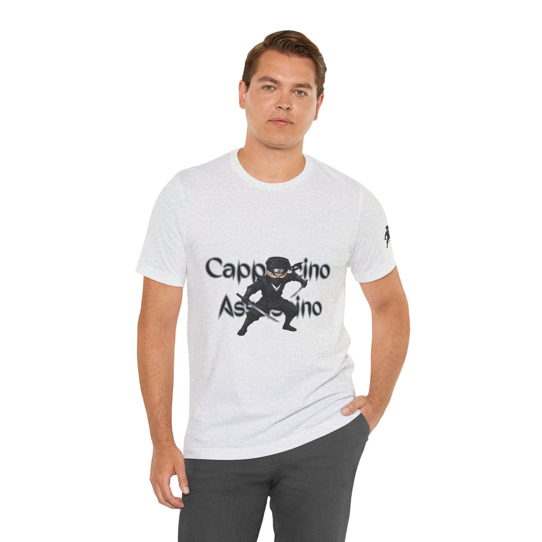Cappuccino Assassino Brainrot T-Shirt