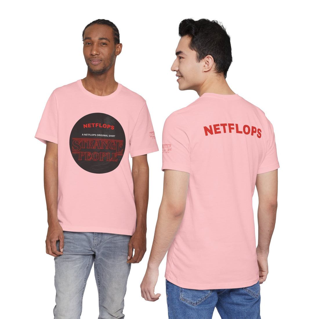 Strange People by NetFlops T-Shirt