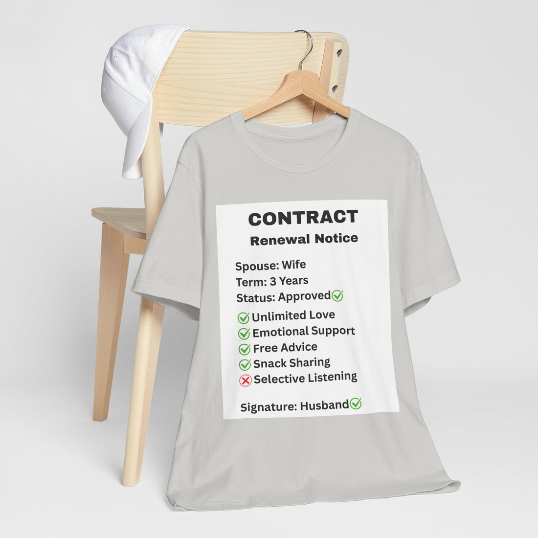 Husband Contract Renewal TShirt