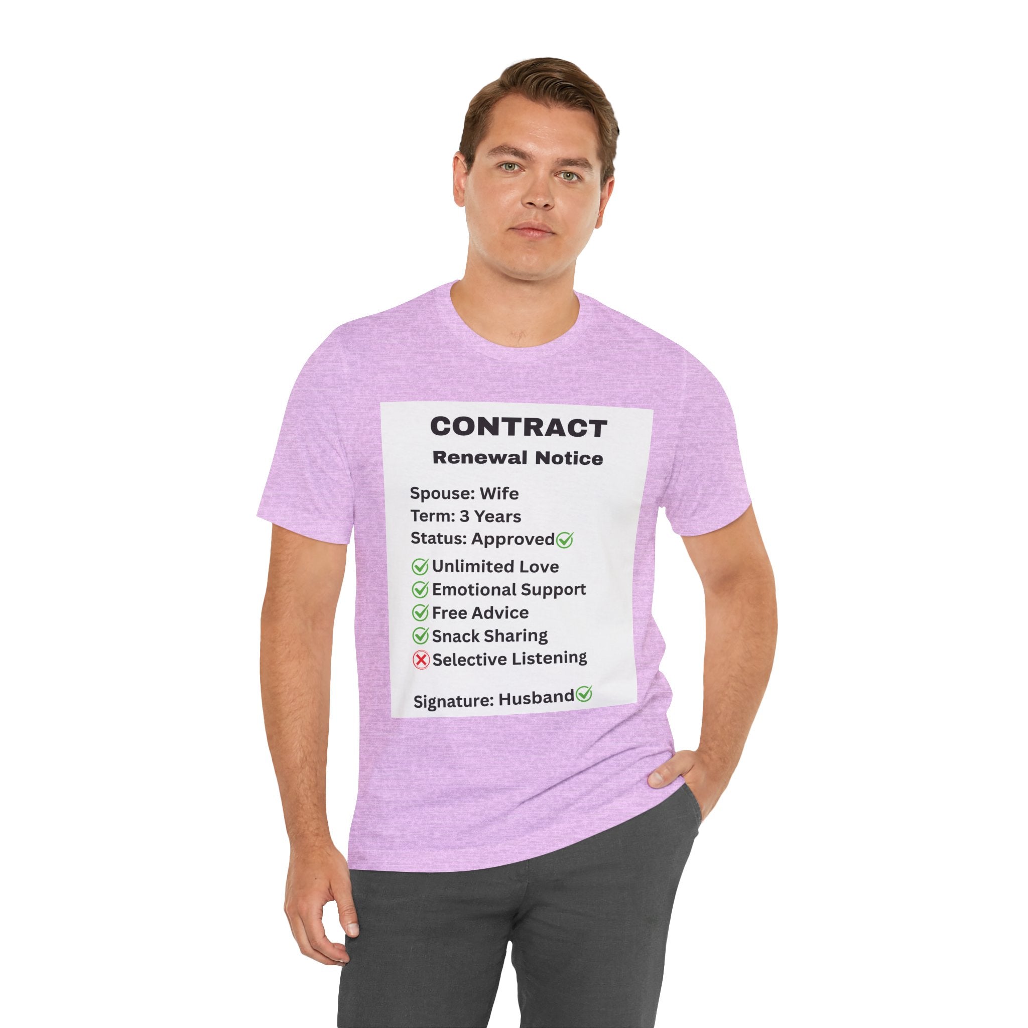 Husband Contract Renewal TShirt