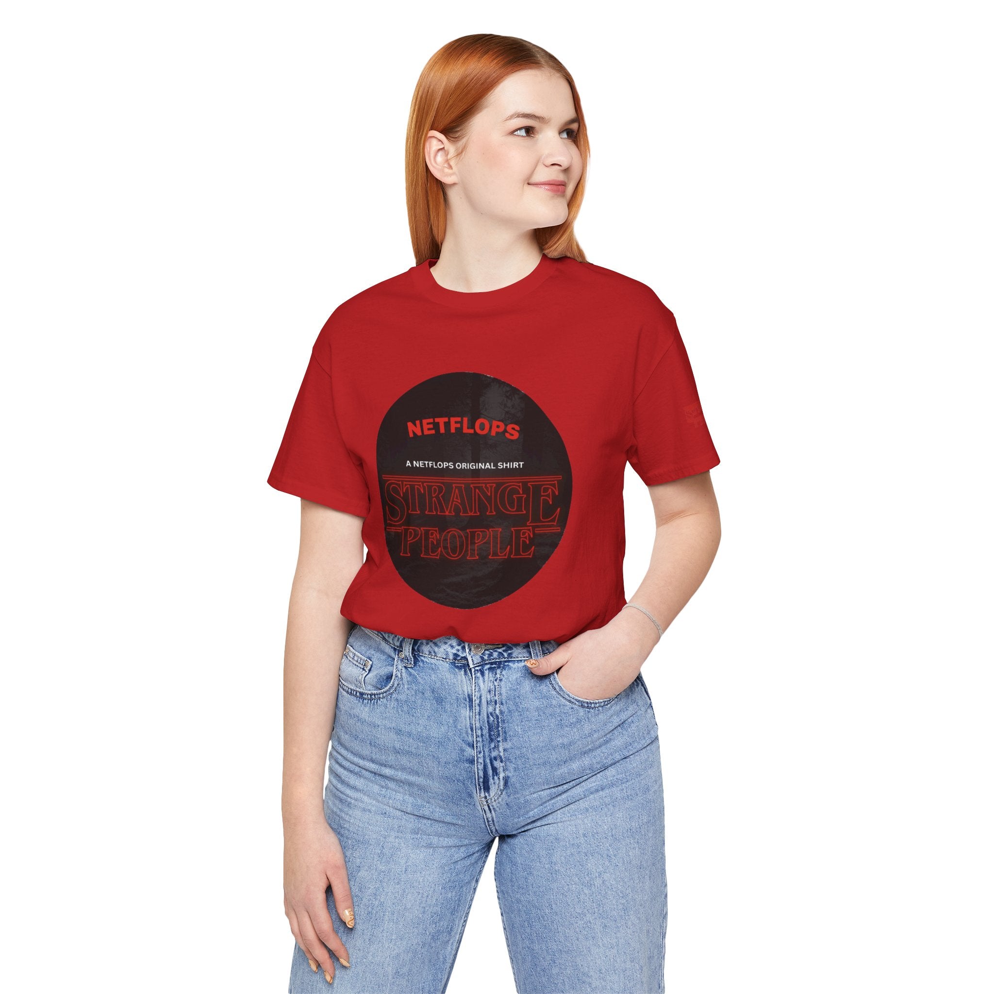 Strange People by NetFlops T-Shirt