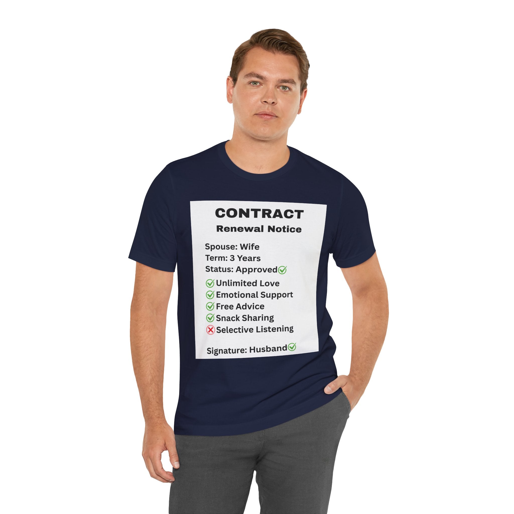 Husband Contract Renewal TShirt