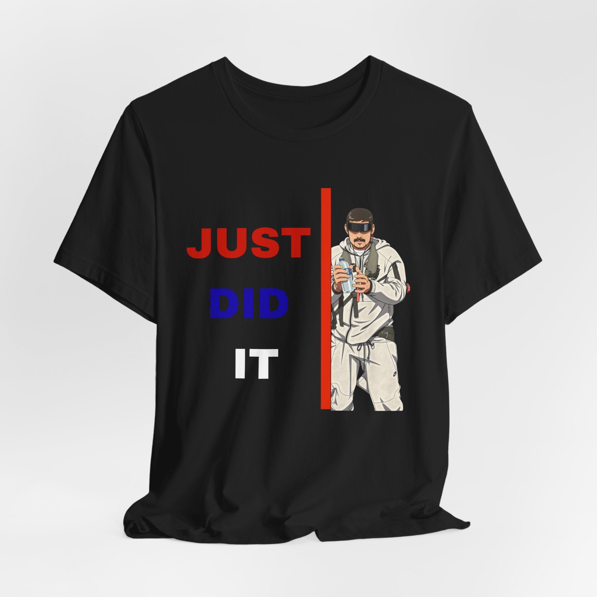 Just Did It Political Parody T-Shirt