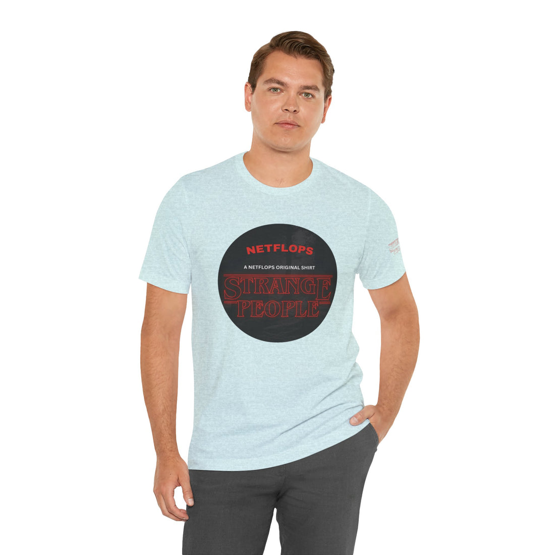 Strange People by NetFlops T-Shirt