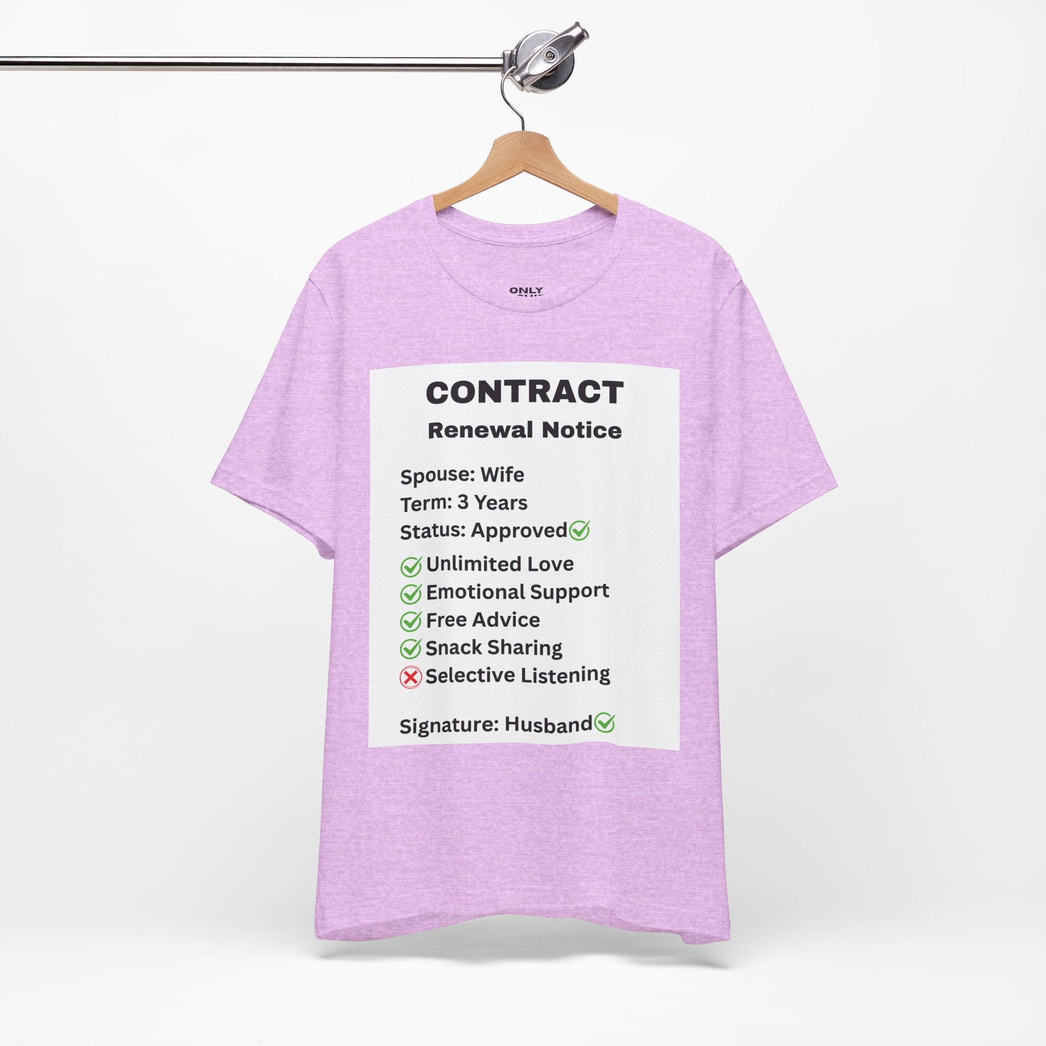 Husband Contract Renewal TShirt