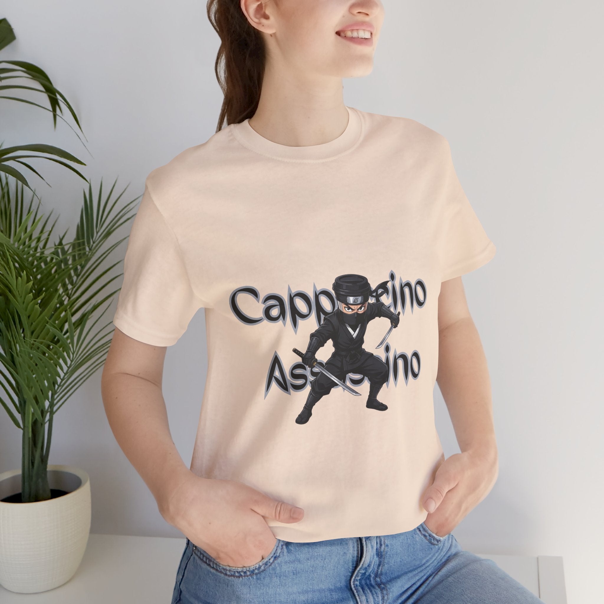 Cappuccino Assassino Brainrot T-Shirt