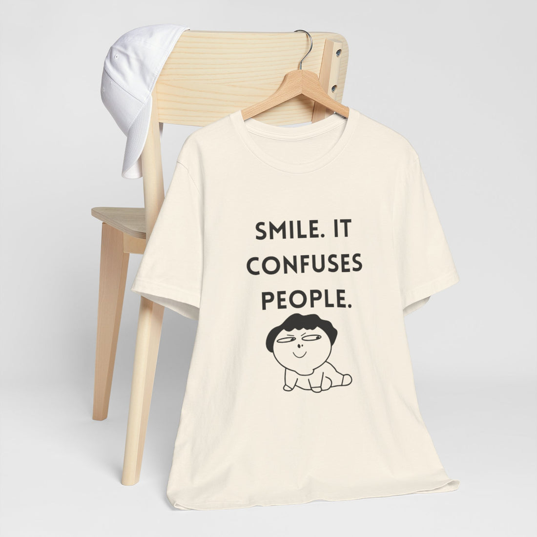 Smile. It Confuses People. T-Shirt