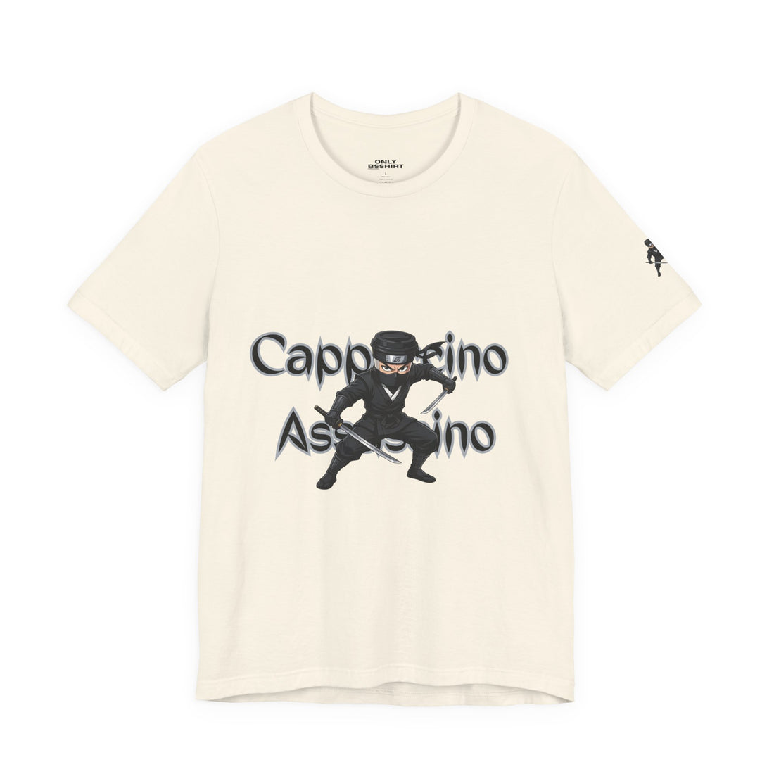 Cappuccino Assassino Brainrot T-Shirt