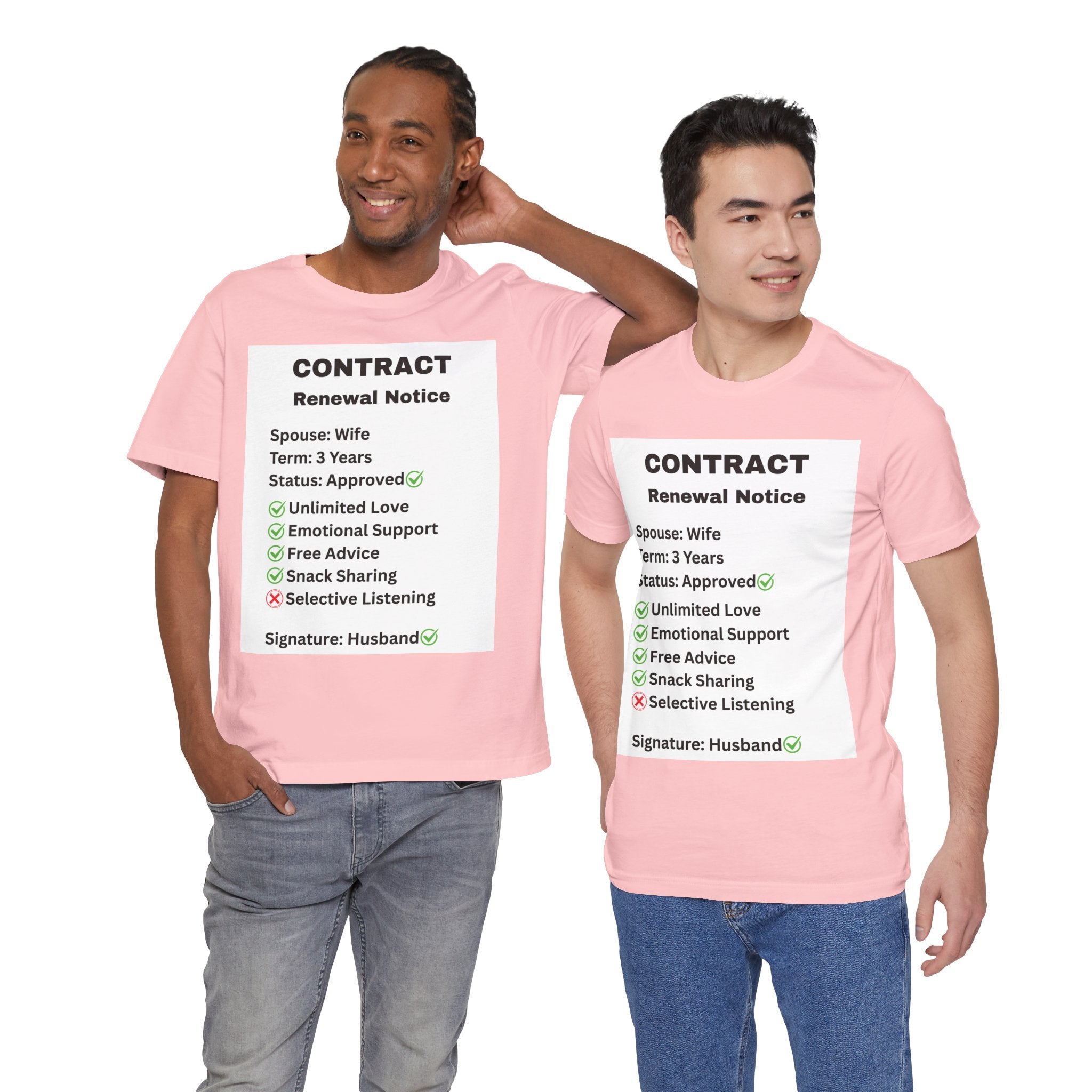 Husband Contract Renewal TShirt