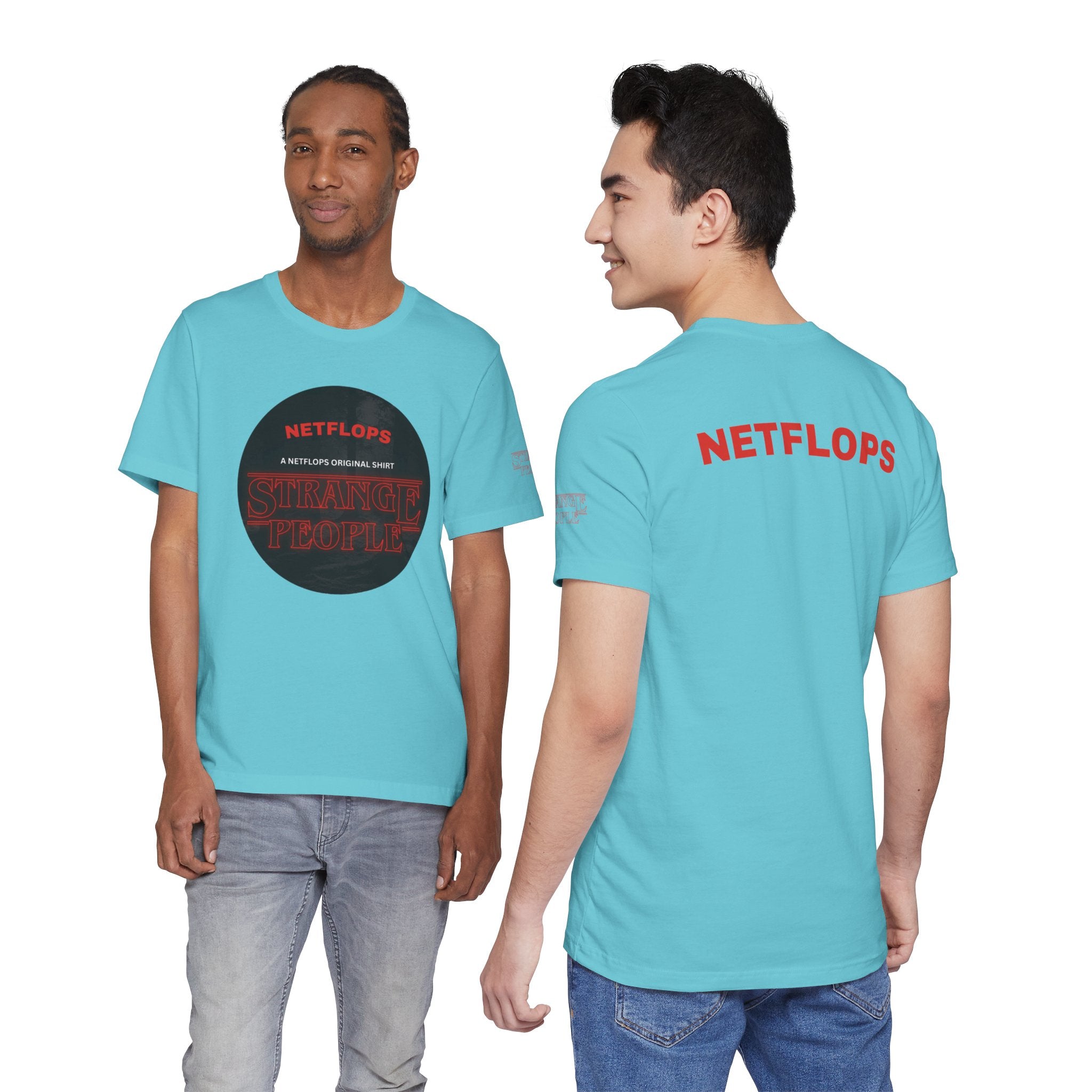 Strange People by NetFlops T-Shirt