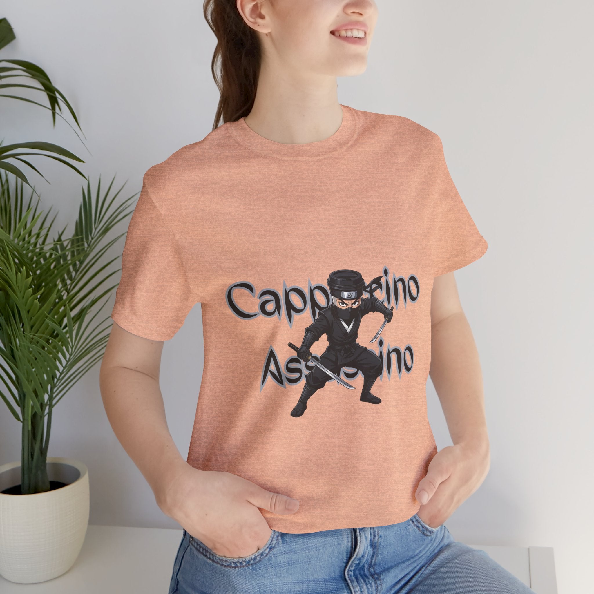 Cappuccino Assassino Brainrot T-Shirt
