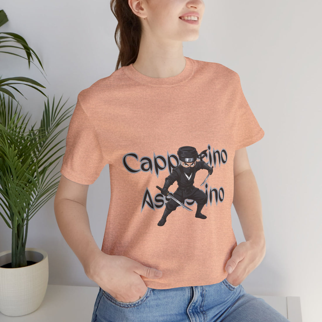 Cappuccino Assassino Brainrot T-Shirt