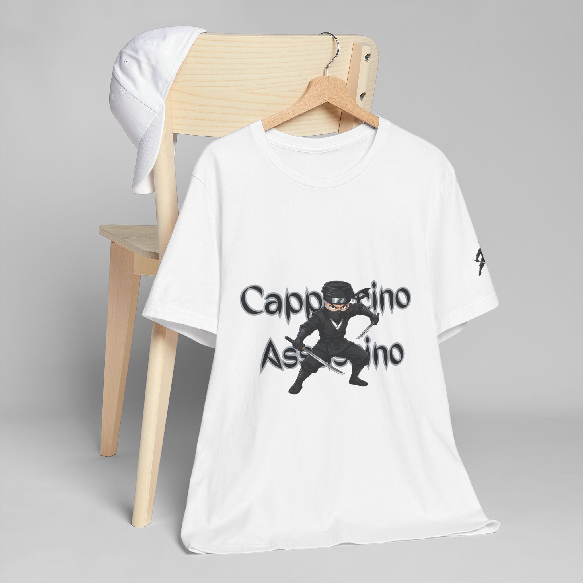 Cappuccino Assassino Brainrot T-Shirt
