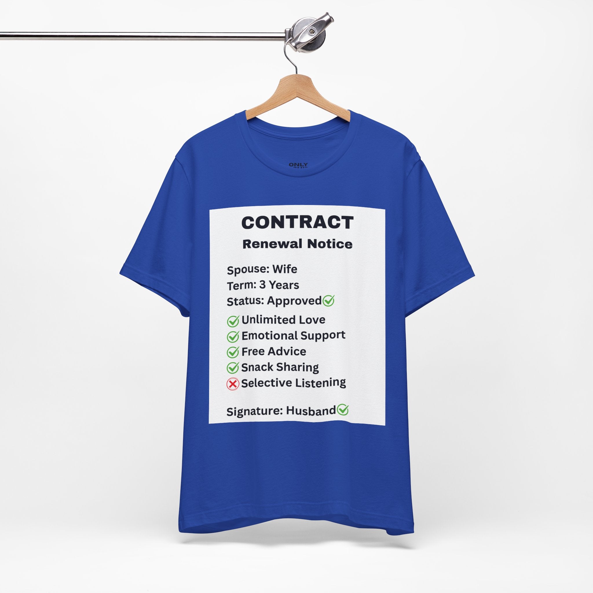 Husband Contract Renewal TShirt