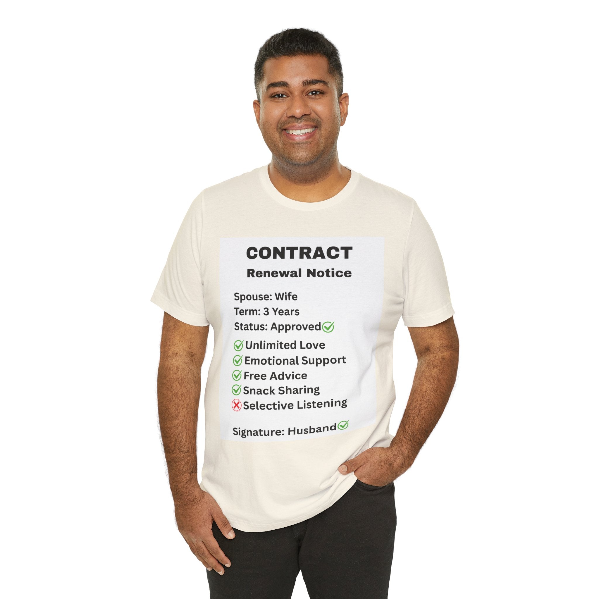 Husband Contract Renewal TShirt