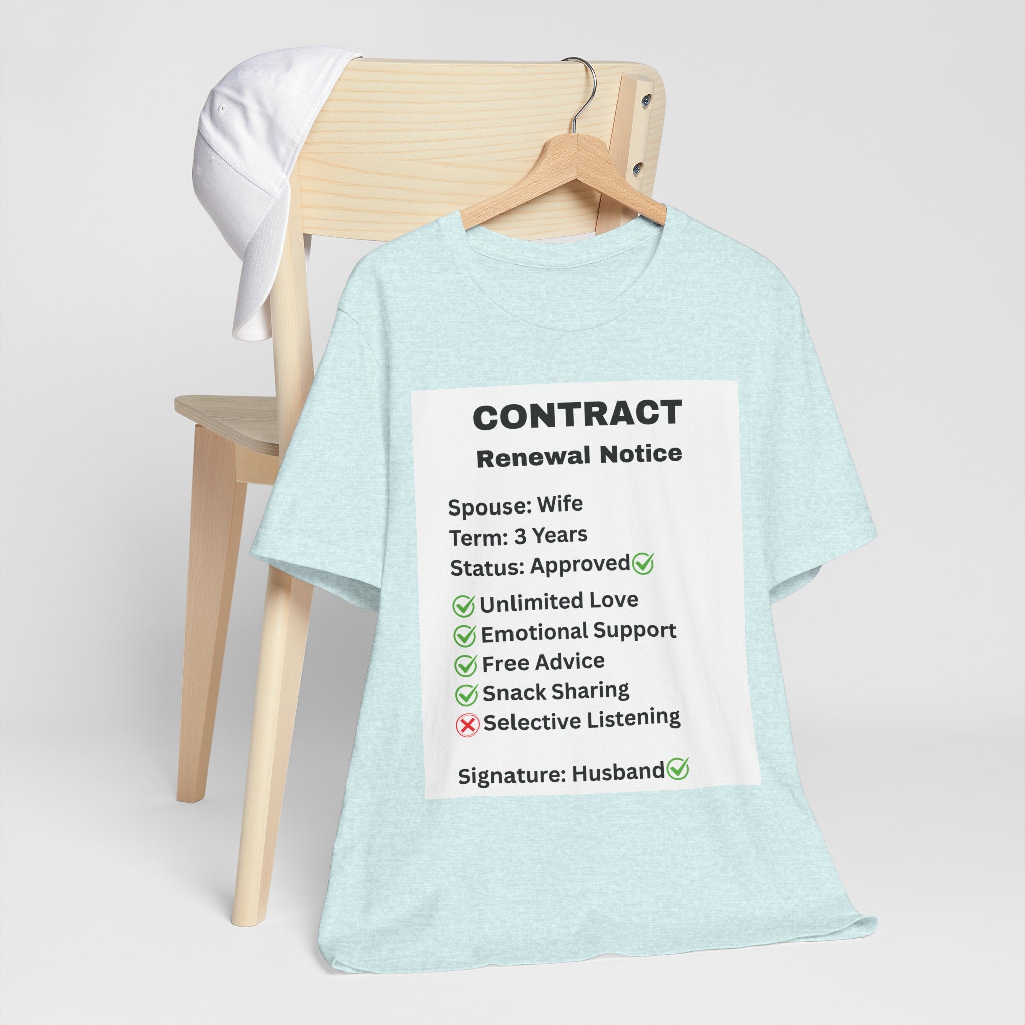 Husband Contract Renewal TShirt