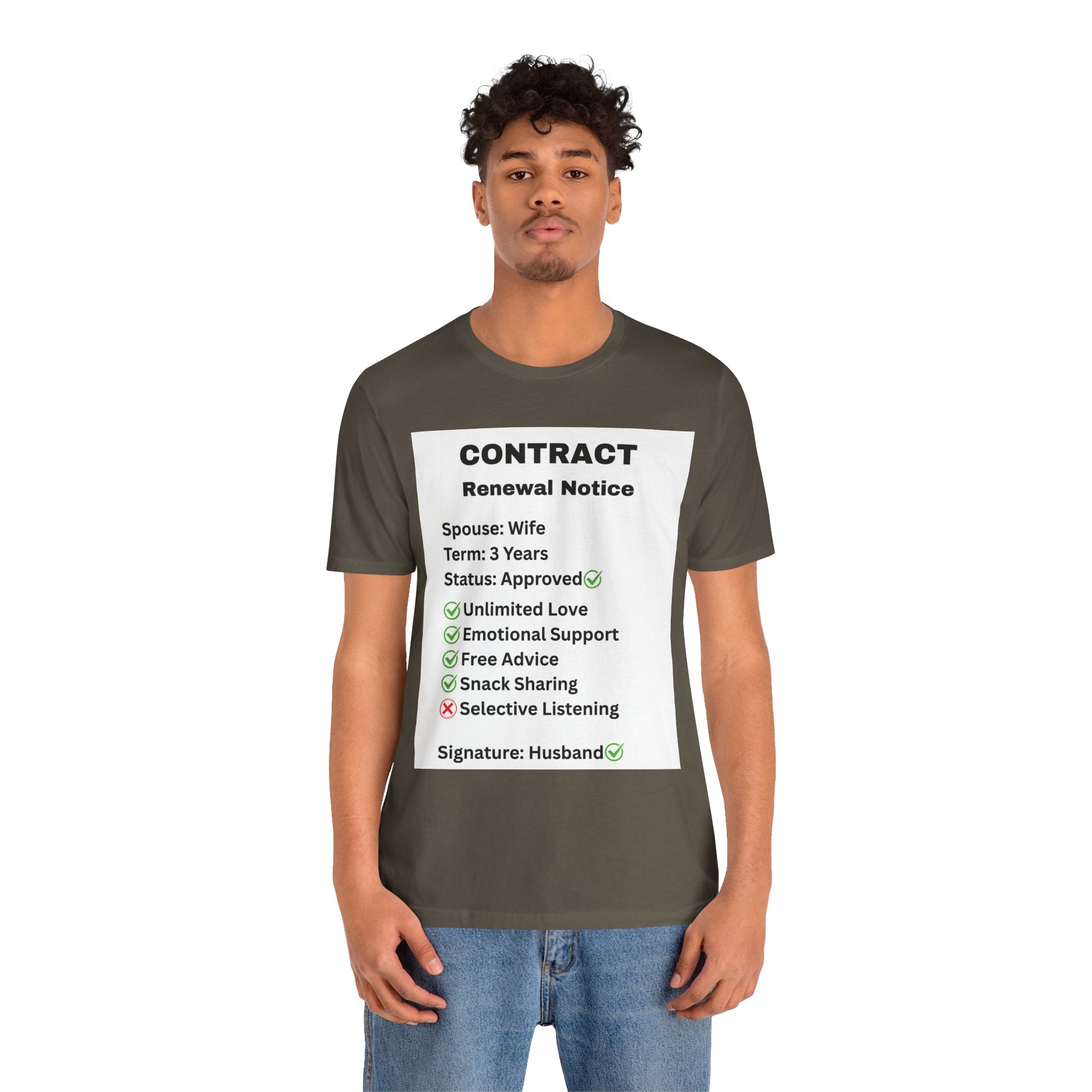 Husband Contract Renewal TShirt