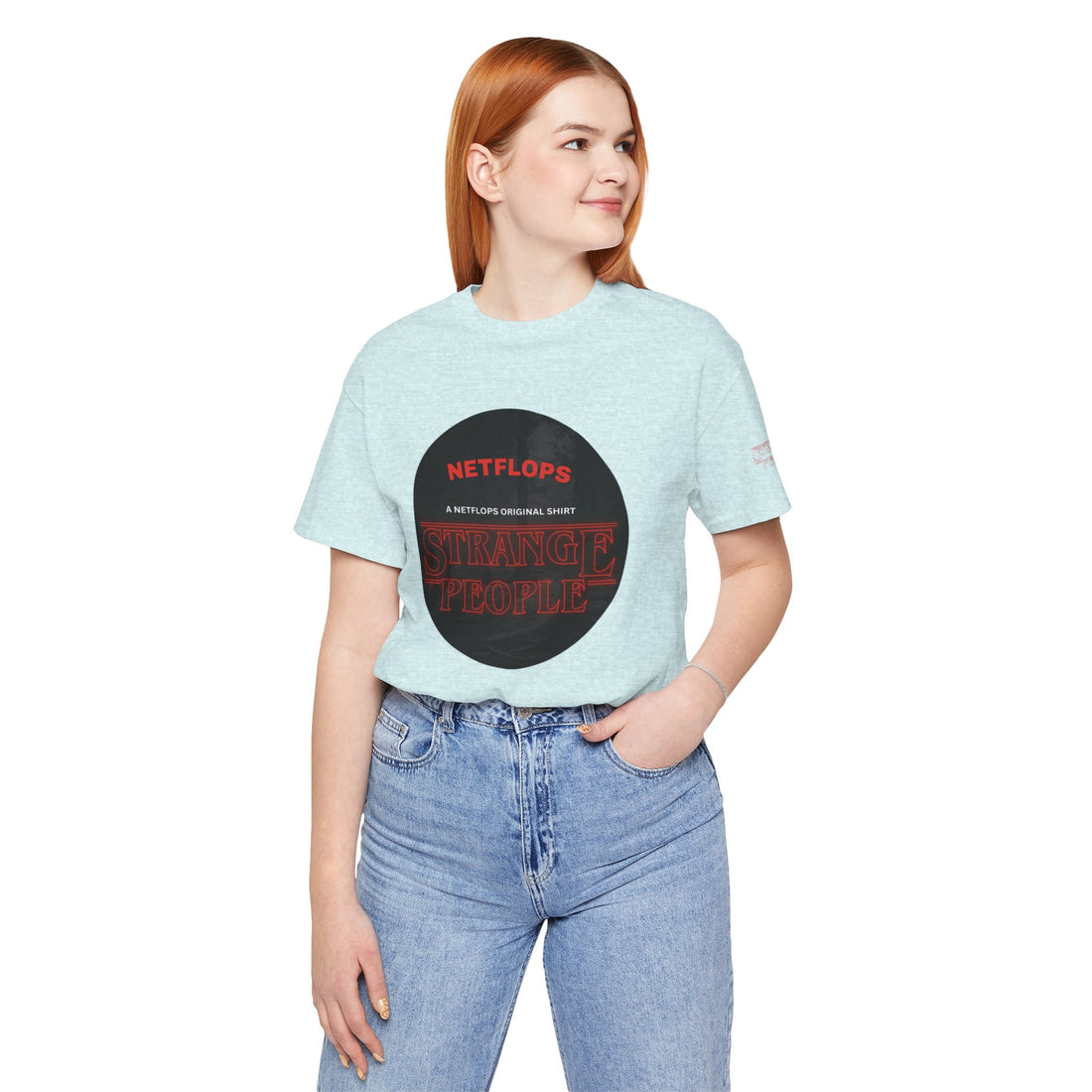 Strange People by NetFlops T-Shirt