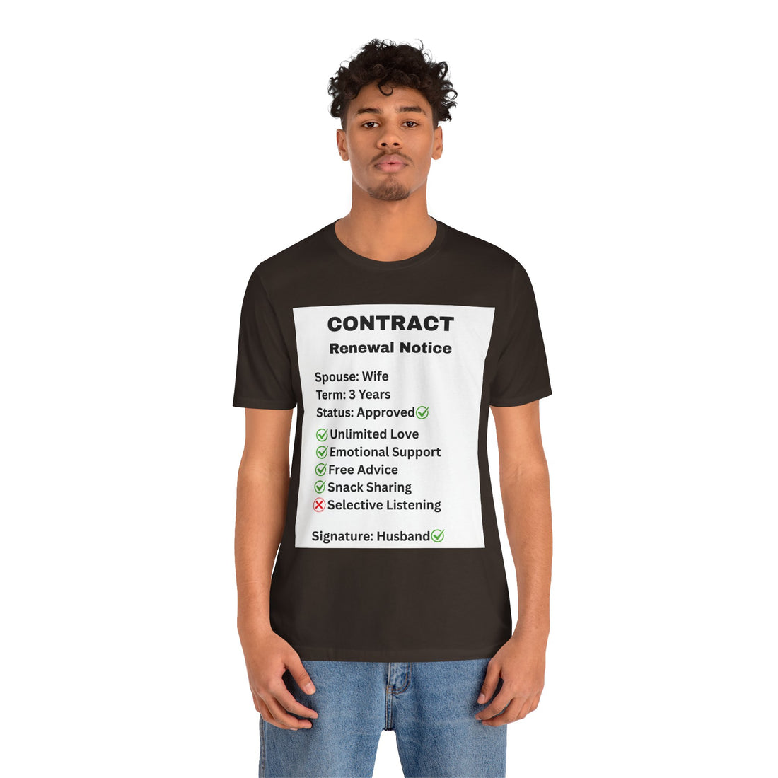Husband Contract Renewal TShirt
