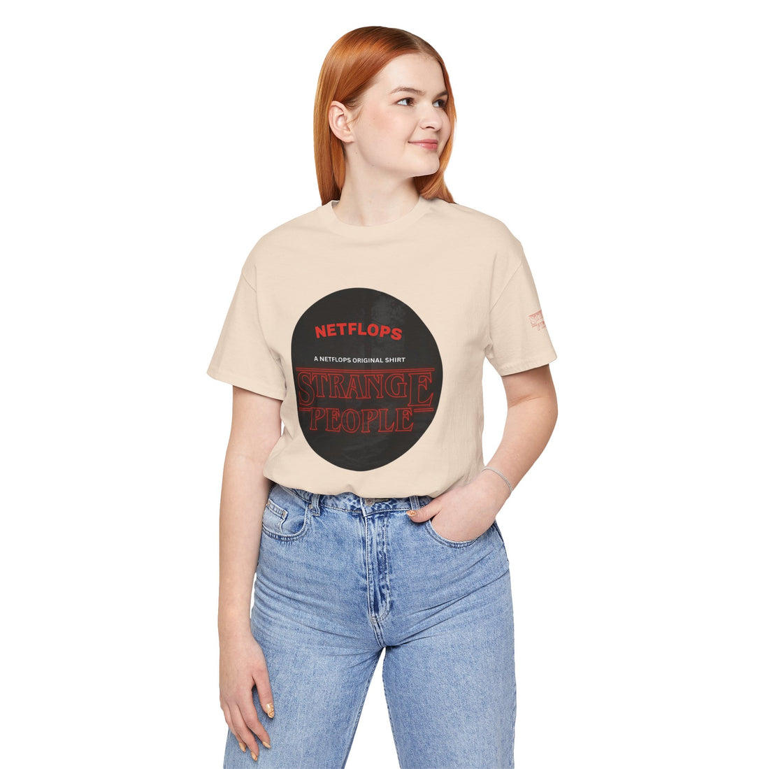 Strange People by NetFlops T-Shirt