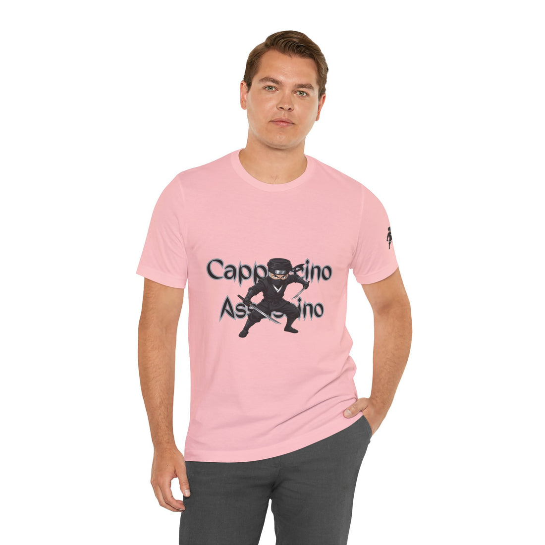 Cappuccino Assassino Brainrot T-Shirt